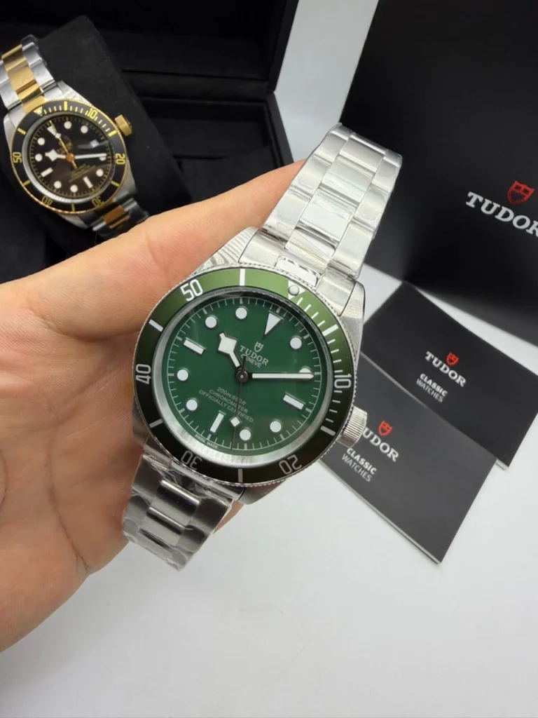 Tudor Black Bay 41mm - AÇO MOSTRADOR VERDE