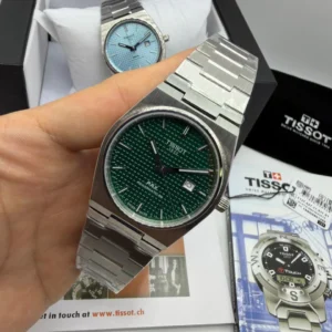 Tissot PRX Powermatic 40mm - Aço Mostrador Verde