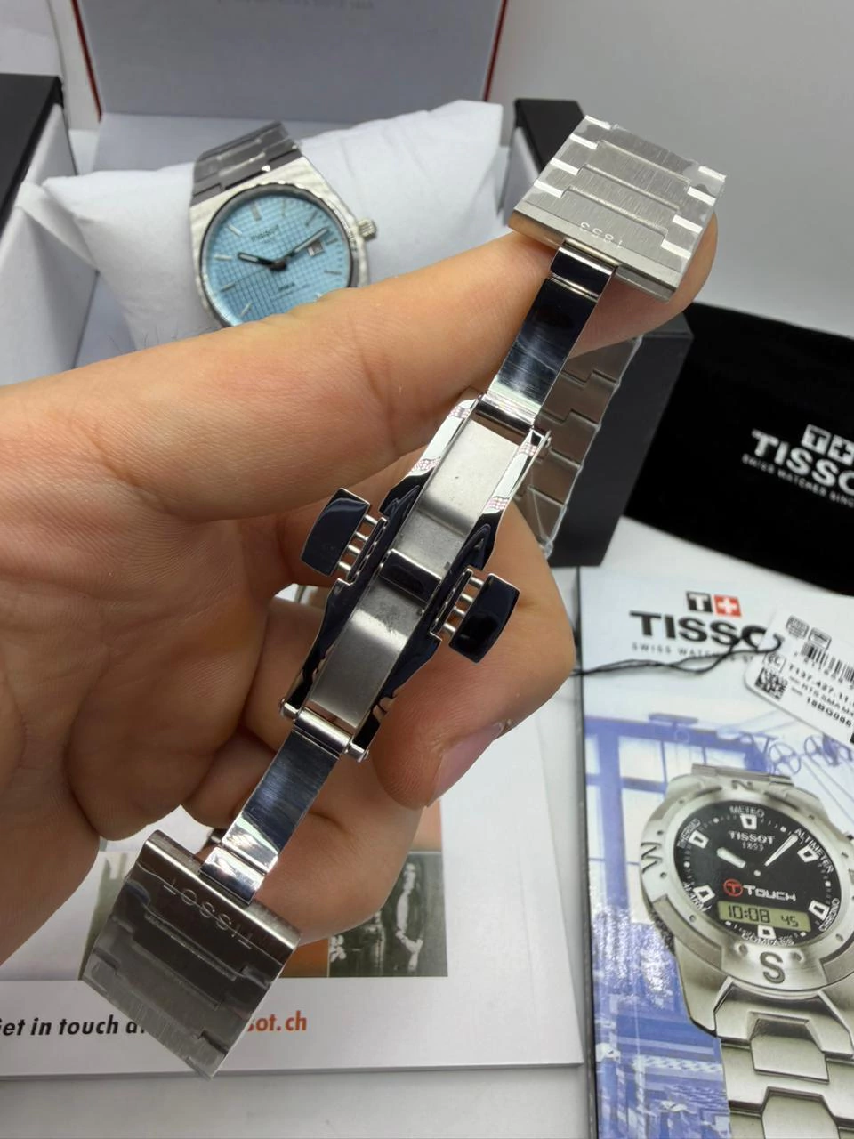 Tissot PRX Powermatic 40mm - Aço Mostrador Verde - Imagem 3