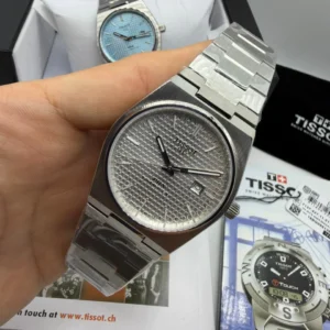 Tissot PRX Powermatic 40mm - Aço Mostrador Prata
