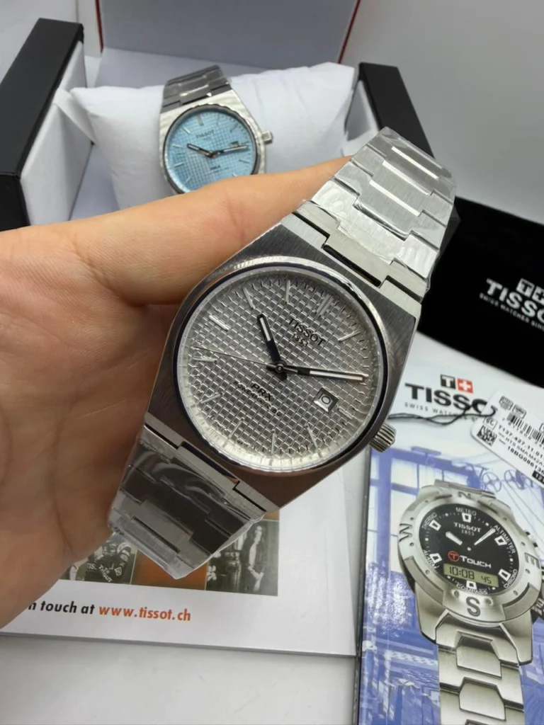Tissot PRX Powermatic 40mm - Aço Mostrador Prata
