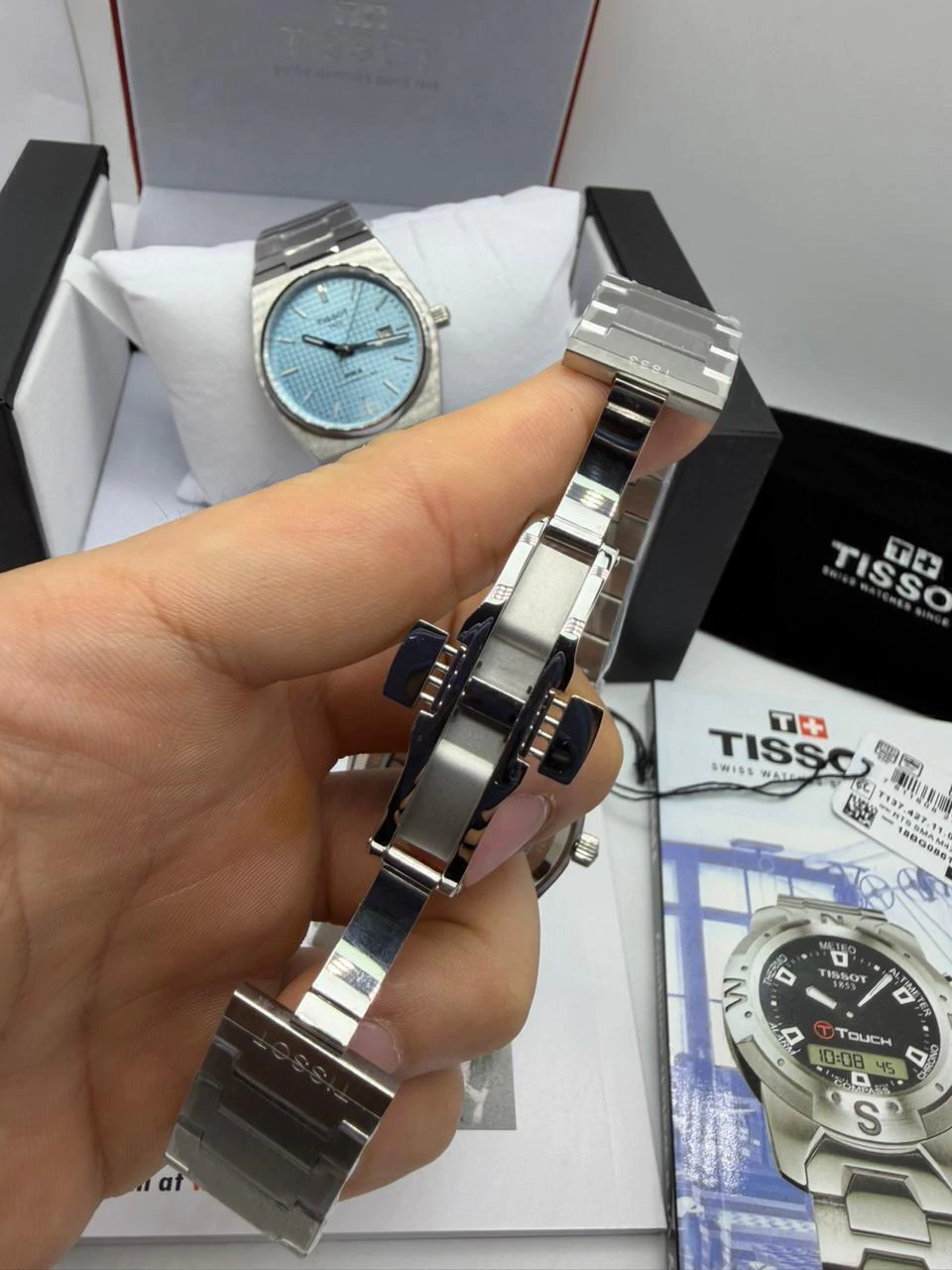 Tissot PRX Powermatic 40mm - Aço Mostrador Prata - Imagem 3