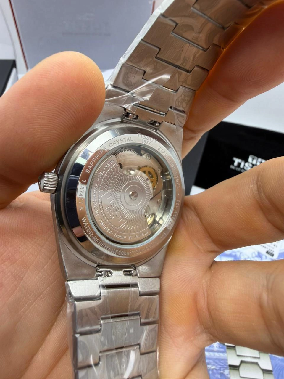 Tissot PRX Powermatic 40mm - Aço Mostrador Prata - Imagem 4