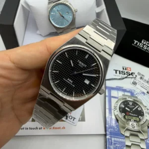Tissot PRX Powermatic Preto 40mm - Aço Mostrador Preto