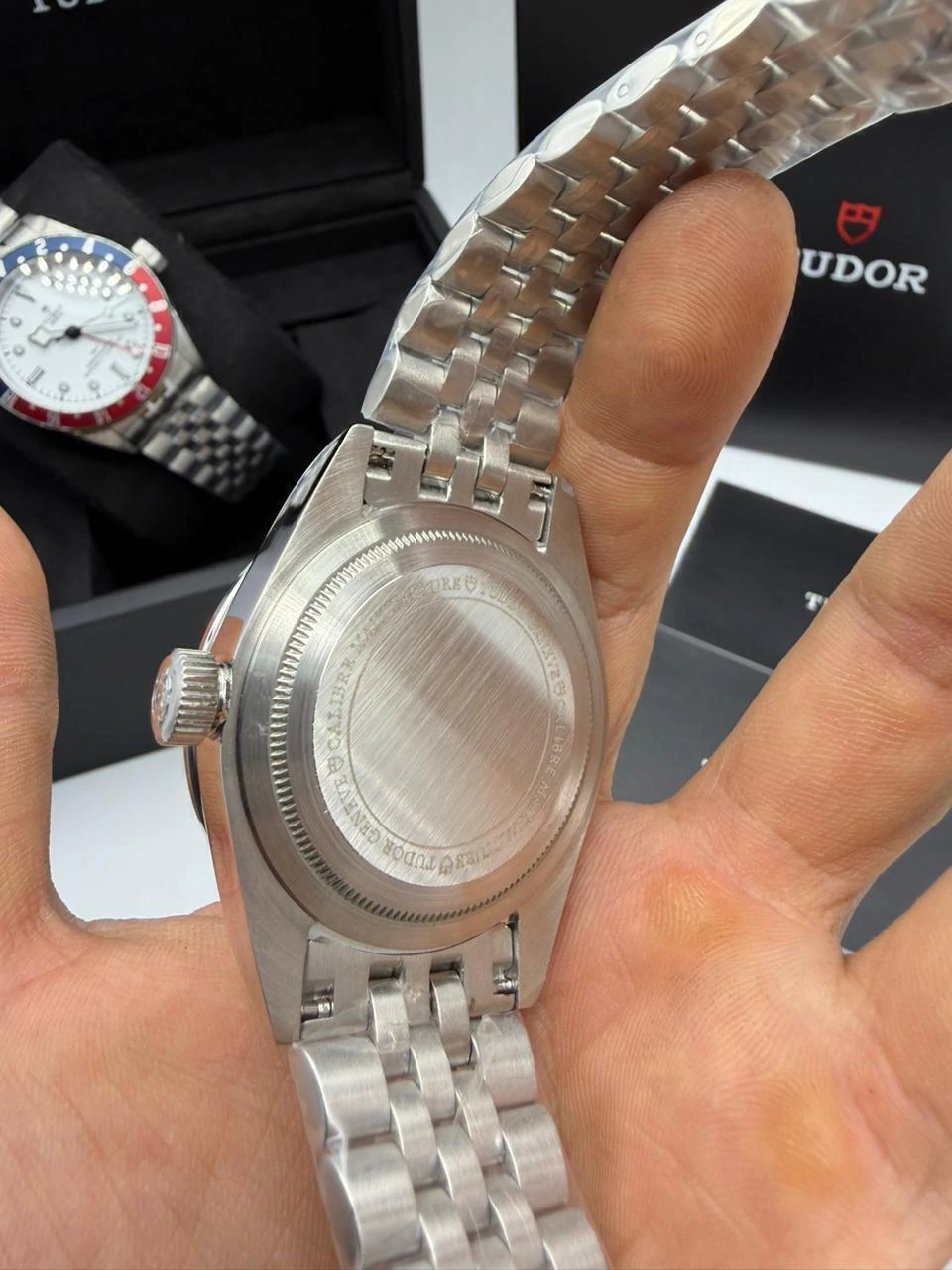 Tudor Black Bay 41mm - AÇO MOSTRADOR PRATA - Imagem 2