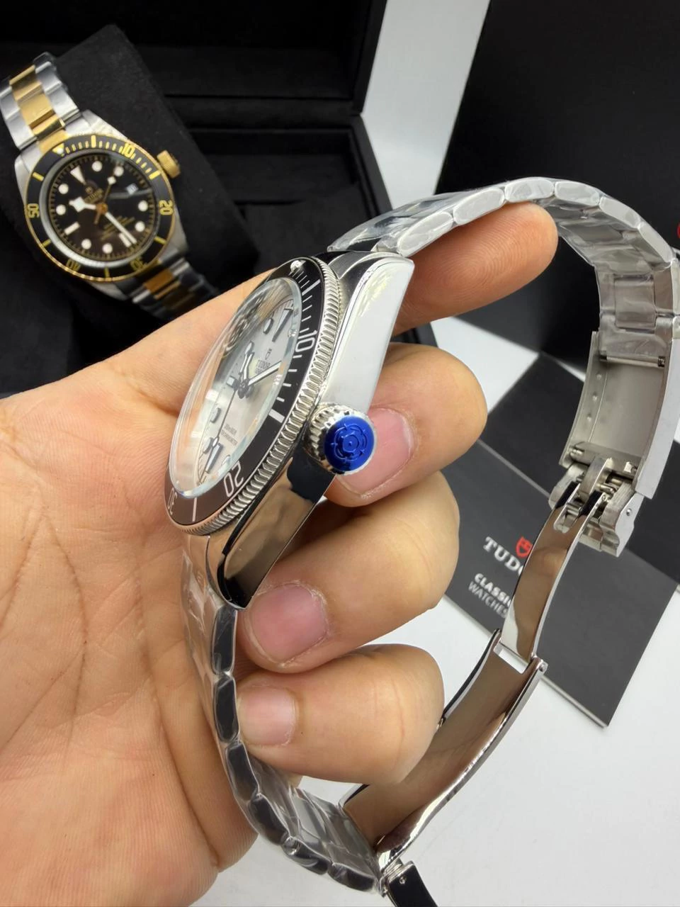 Tudor Black Bay 41mm - AÇO MOSTRADOR PRATA - Imagem 3