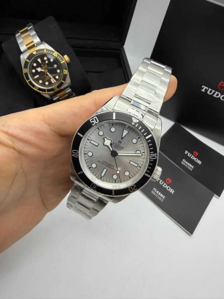 Tudor Black Bay 41mm - AÇO MOSTRADOR PRATA