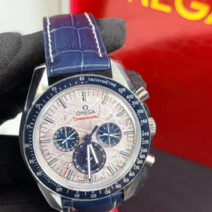 Omega Speedmaster 40mm - AÇO MOSTRADOR CINZA - NYLON