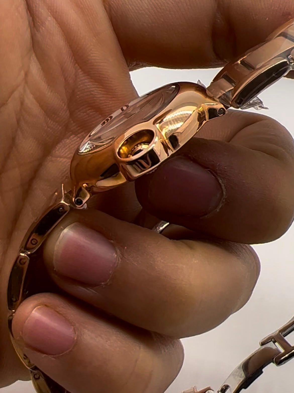CARTIER BALLON BLEU - 28MM - AÇO ROSE MOSTRADOR BRANCO - Imagem 3