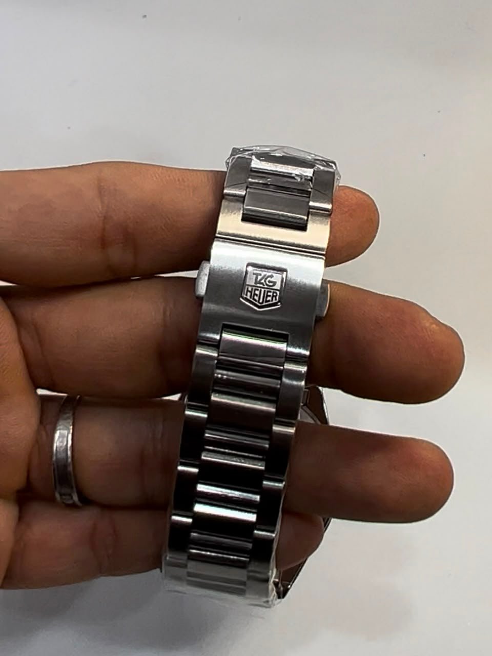 TAG Heuer Carrera Day-Date 41mm - AÇO MOSTRADOR AZUL - Imagem 2