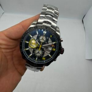 TAG Heuer Carrera RedBull 47mm - AÇO MOSTRADOR BRANCO E PRETO