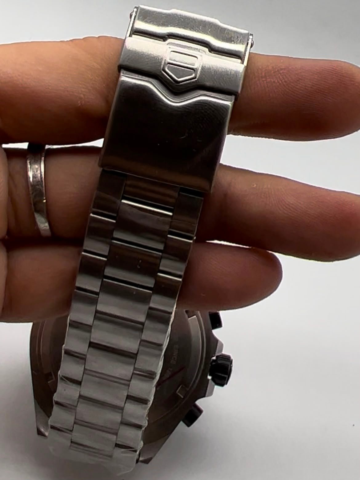TAG Heuer Fórmula 1 44mm - AÇO MOSTRADOR PRETO - Imagem 2