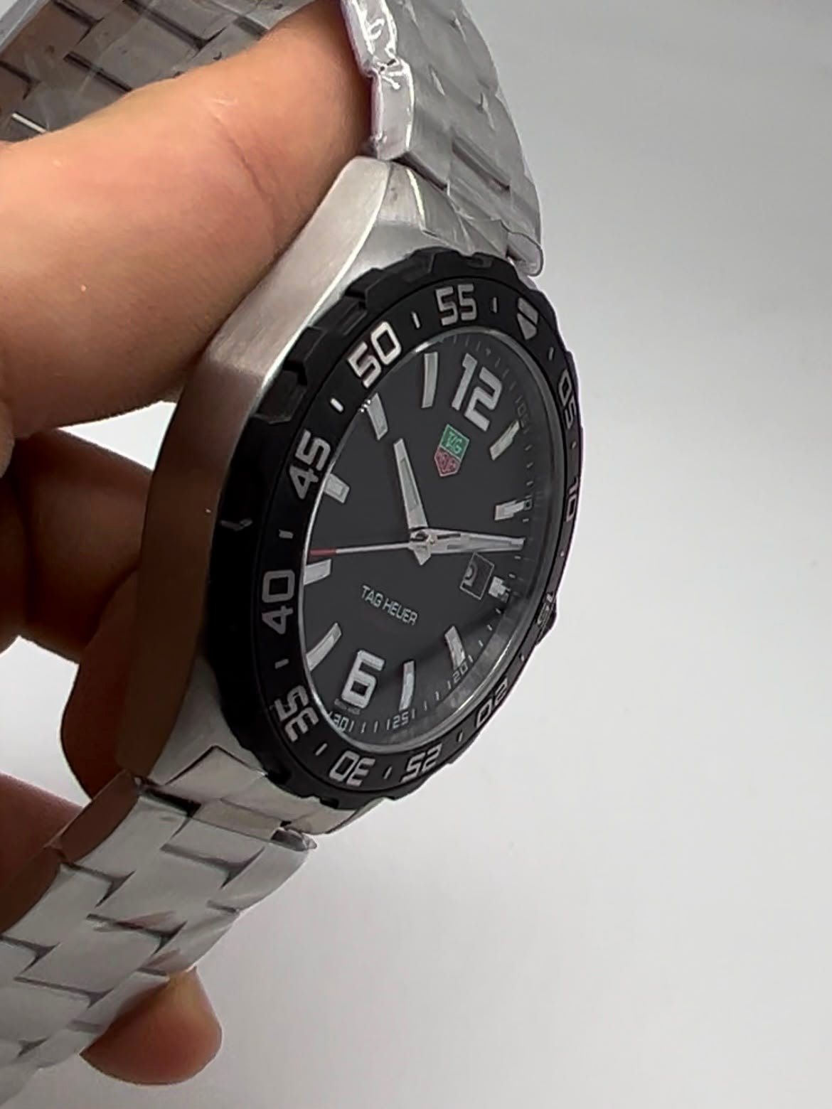 TAG Heuer Fórmula 1 43mm - AÇO MOSTRADOR PRETO - Imagem 2