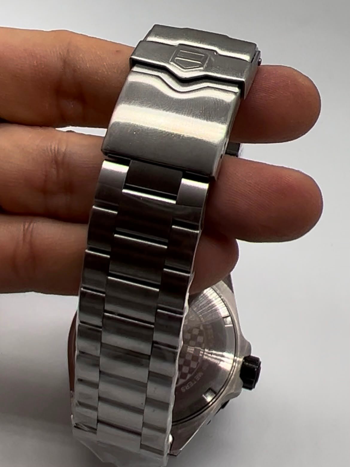 TAG Heuer Fórmula 1 43mm - AÇO MOSTRADOR PRETO - Imagem 5