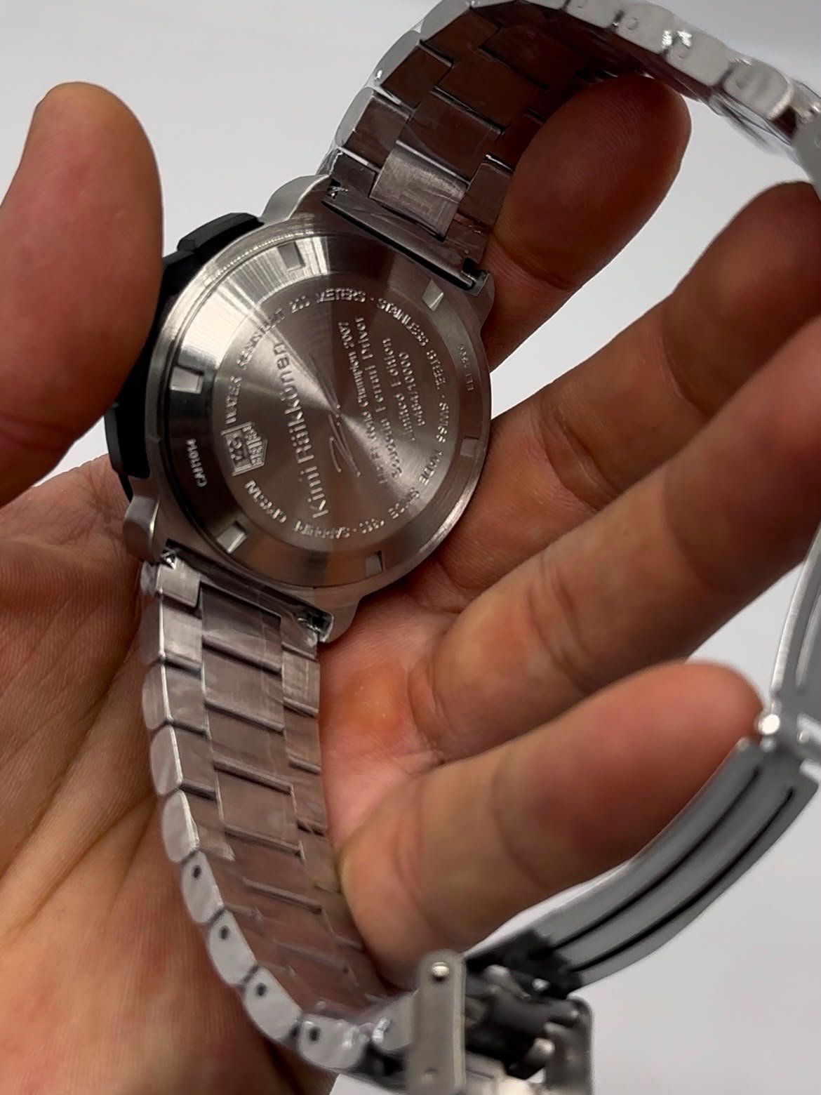 TAG Heuer Fórmula 1 44mm - AÇO MOSTRADOR BRANCO - Imagem 4