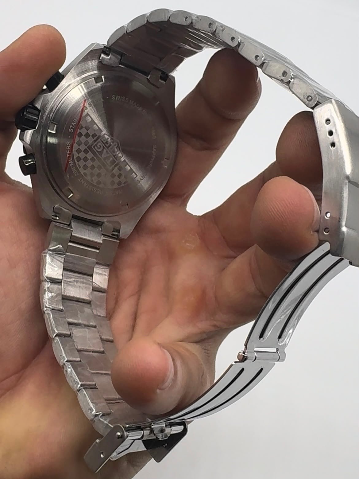 TAG Heuer Fórmula 1 44mm - AÇO MOSTRADOR CINZA - Imagem 2