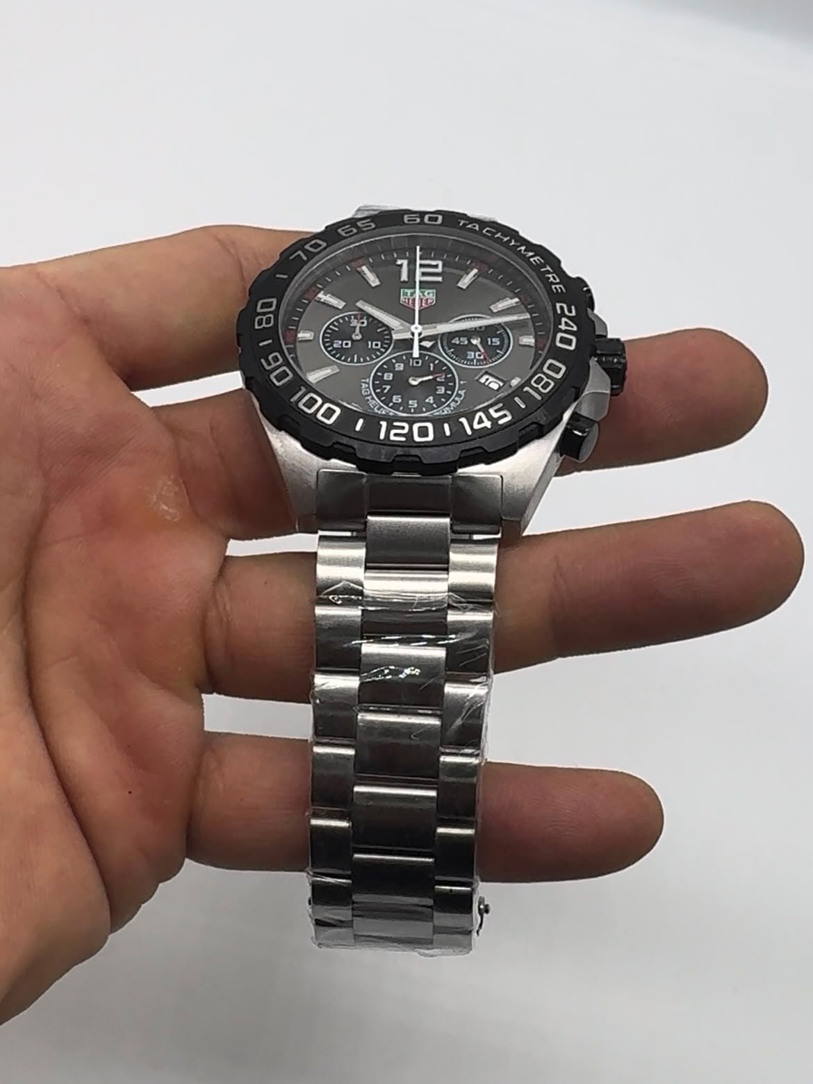 TAG Heuer Fórmula 1 44mm - AÇO MOSTRADOR CINZA - Imagem 3
