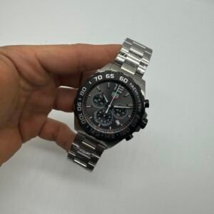 TAG Heuer Fórmula 1 44mm - AÇO MOSTRADOR CINZA