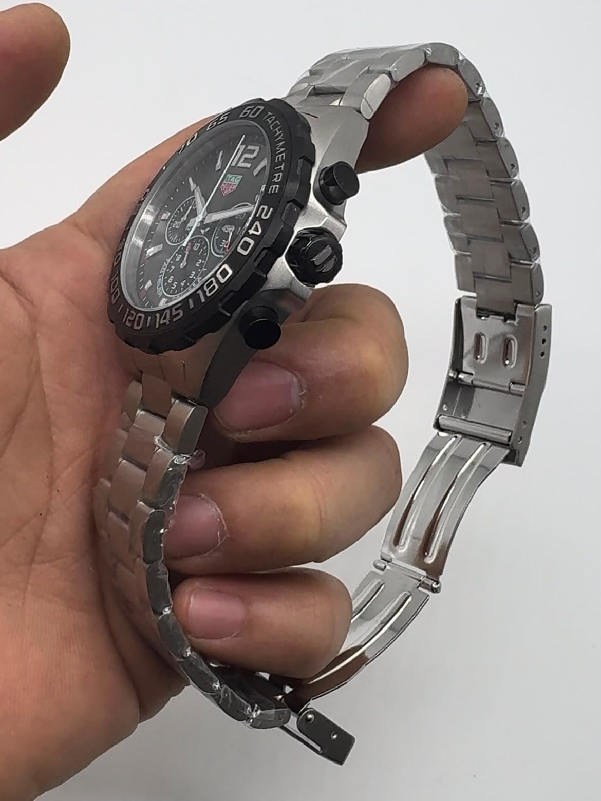 TAG Heuer Fórmula 1 44mm - AÇO MOSTRADOR CINZA - Imagem 5