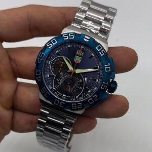 TAG Heuer Fórmula 1 44mm - AÇO MOSTRADOR PRETO