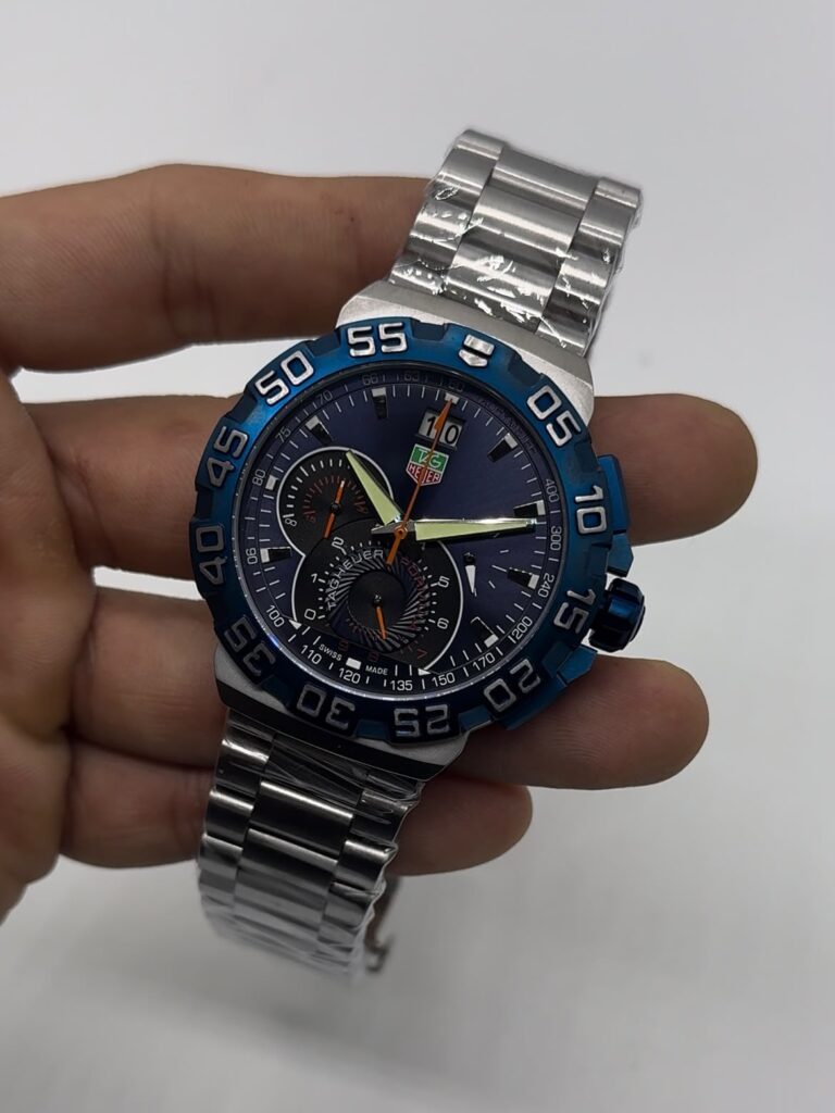 TAG Heuer Fórmula 1 44mm - AÇO MOSTRADOR PRETO