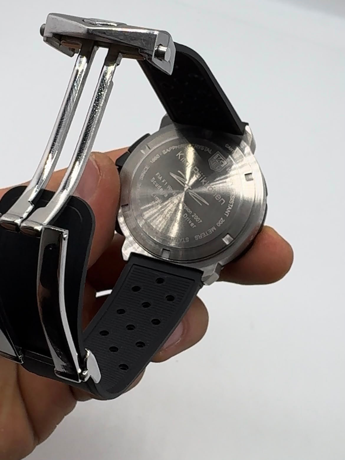 TAG Heuer Fórmula 1 44mm - AÇO MOSTRADOR BRANCO - Imagem 3