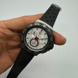 TAG Heuer Fórmula 1 44mm - AÇO MOSTRADOR BRANCO