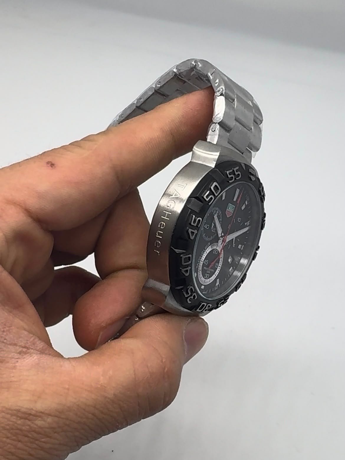 TAG Heuer Fórmula 1 44mm - AÇO MOSTRADOR PRETO - Imagem 3
