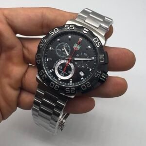 TAG Heuer Fórmula 1 44mm - AÇO MOSTRADOR PRETO