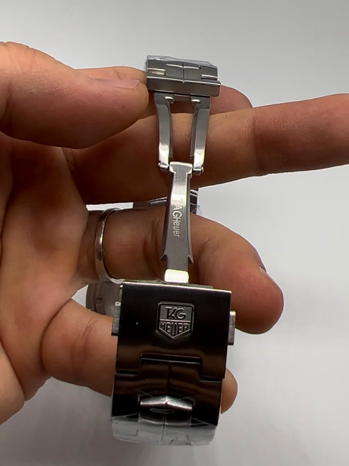 TAG Heuer Fórmula 1 Senna 45mm - AÇO MOSTRADOR CINZA - Imagem 3