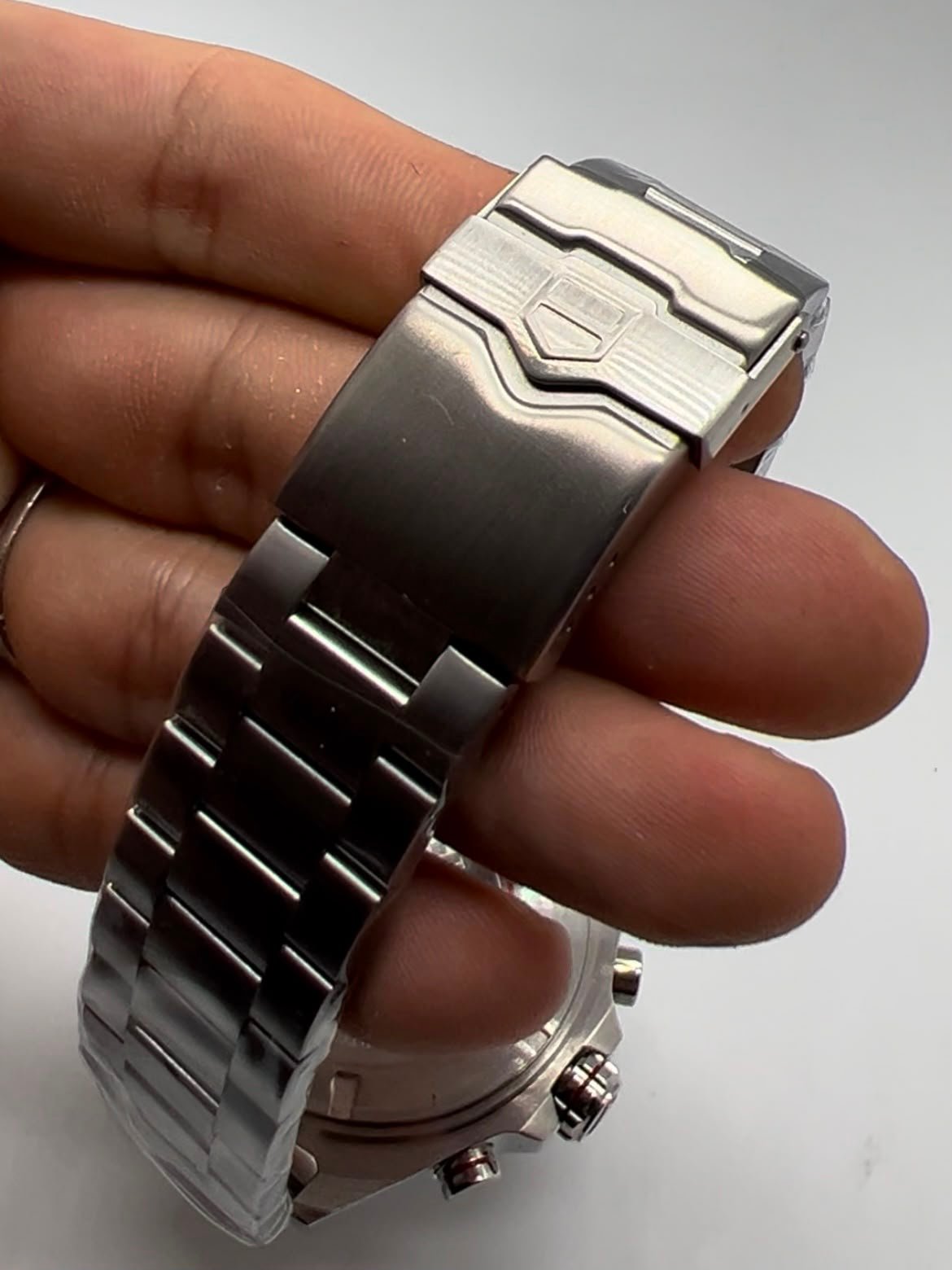 TAG Heuer Fórmula 1 Max Verstappen 44mm - AÇO MOSTRADOR PRETO - Imagem 4