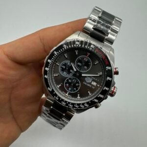 TAG Heuer Fórmula 1 Calibre 16 44mm - AÇO/MOSTRADOR PRETO