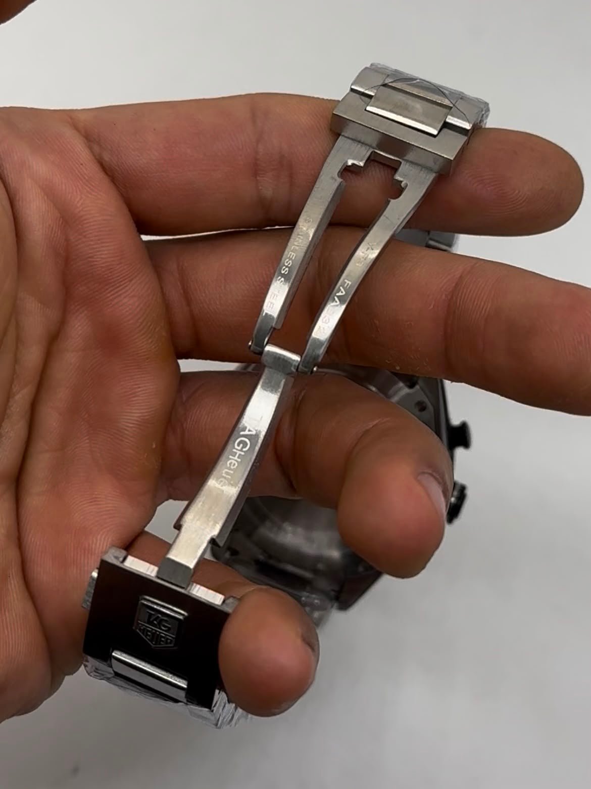 TAG Heuer Porsche 43mm - AÇO MOSTRADOR CINZA - Imagem 2