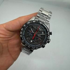 TAG Heuer Porsche 43mm - AÇO MOSTRADOR CINZA