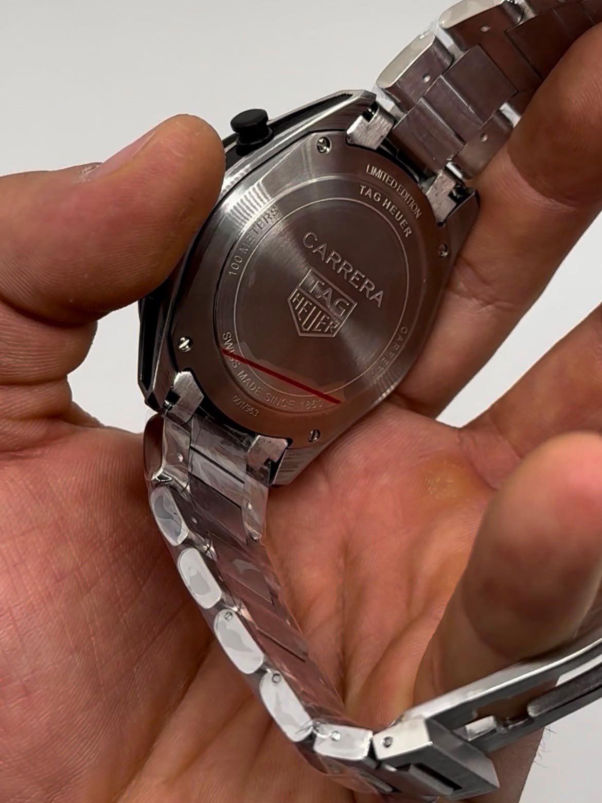 TAG Heuer Porsche 43mm - AÇO MOSTRADOR CINZA - Imagem 4