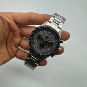 TAG Heuer Porsche 44mm - AÇO MOSTRADOR CINZA