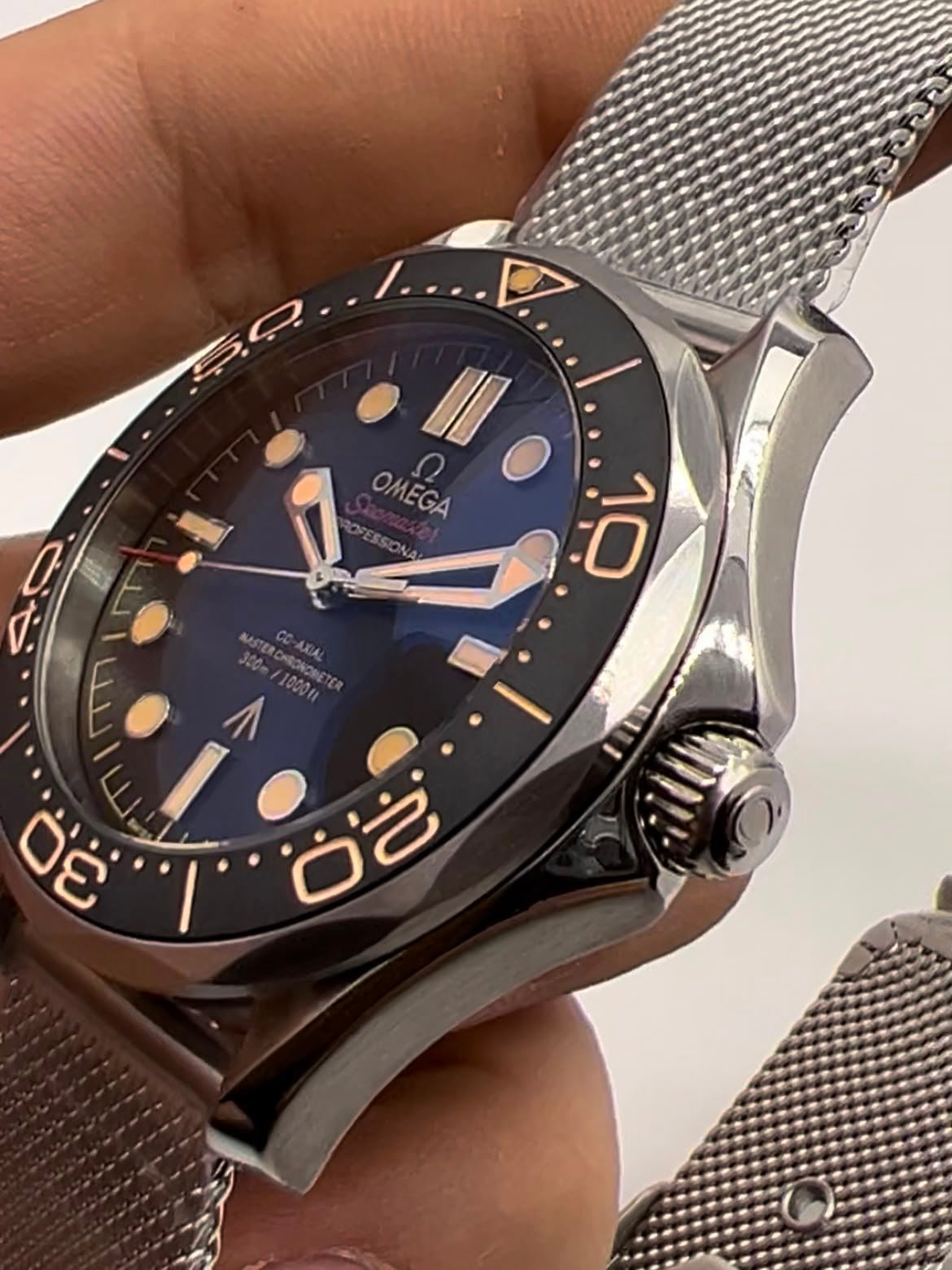 Omega Seamaster 007 42mm - AÇO MOSTRADOR MARROM - Imagem 3