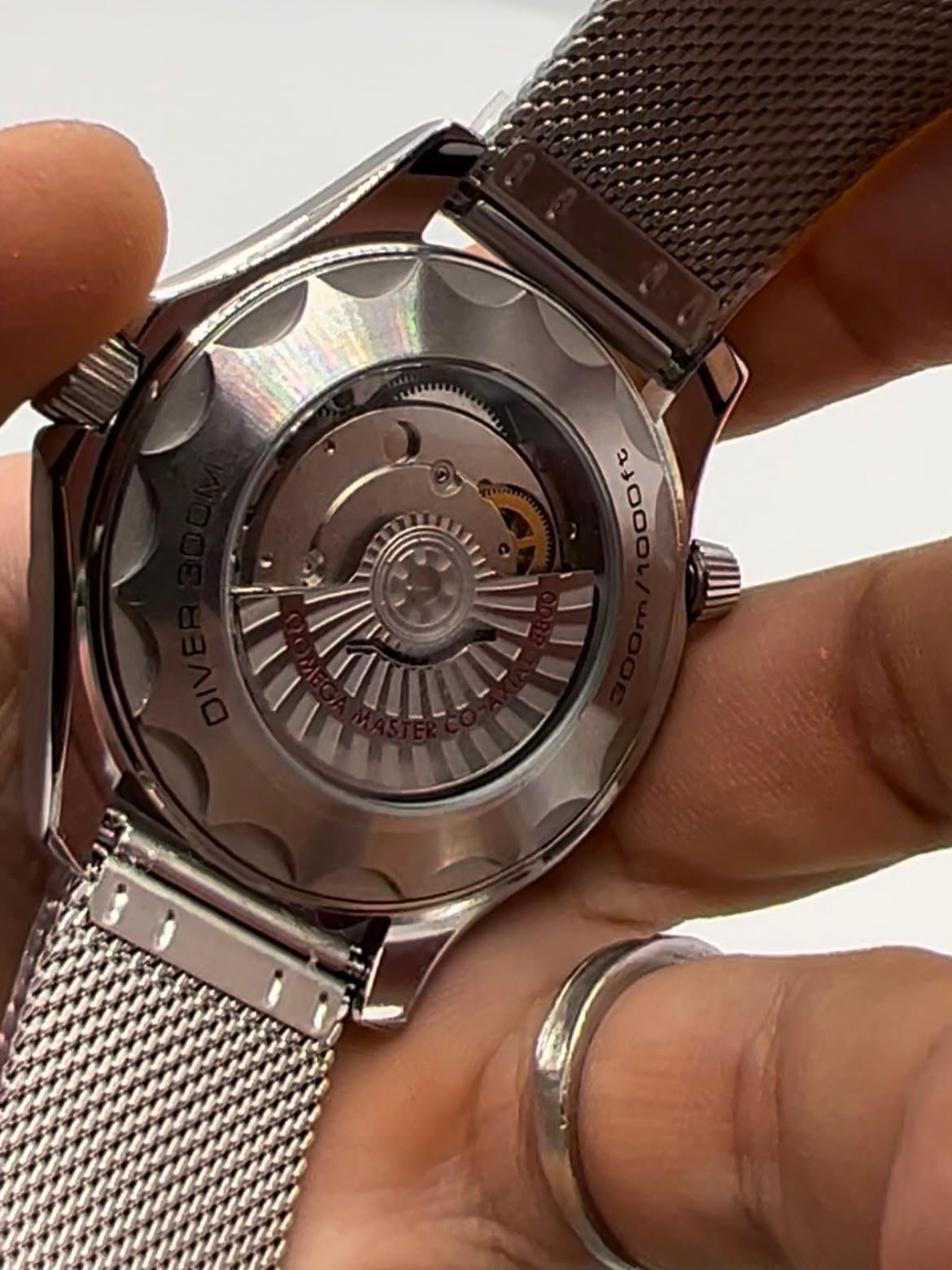 Omega Seamaster 007 42mm - AÇO MOSTRADOR MARROM - Imagem 5