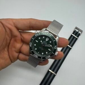 Omega Seamaster 007 42mm - AÇO MOSTRADOR VERDE