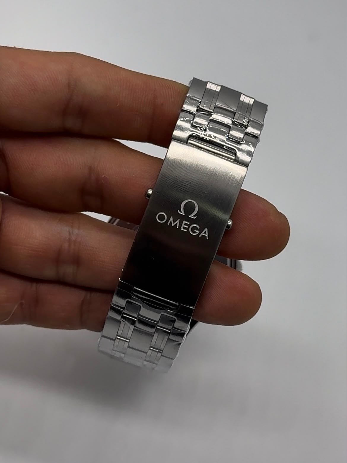 Omega Seamaster 42mm - AÇO MOSTRADOR PRETO - Imagem 2