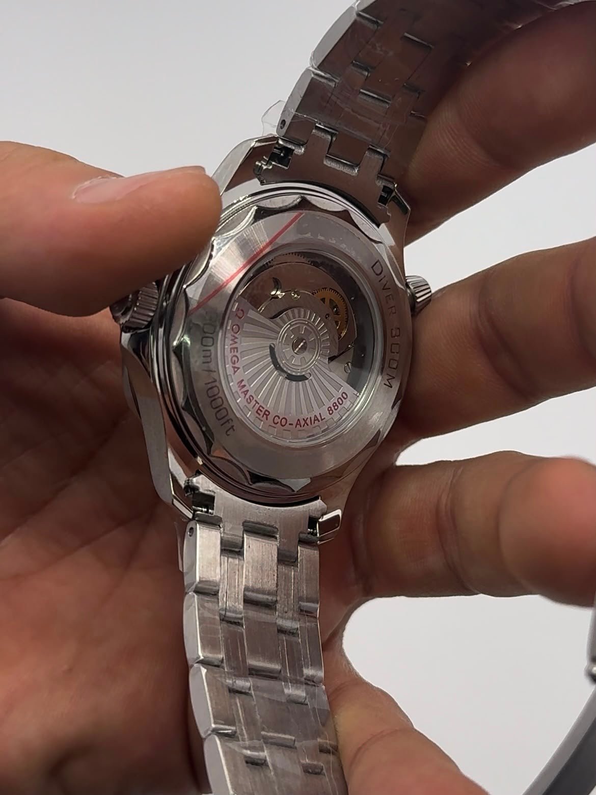 Omega Seamaster 42mm - AÇO MOSTRADOR CINZA - Imagem 2