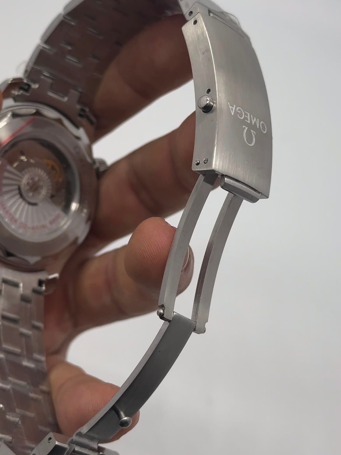 Omega Seamaster 42mm - AÇO MOSTRADOR CINZA - Imagem 5