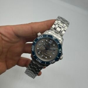 Omega Seamaster 42mm - AÇO MOSTRADOR CINZA