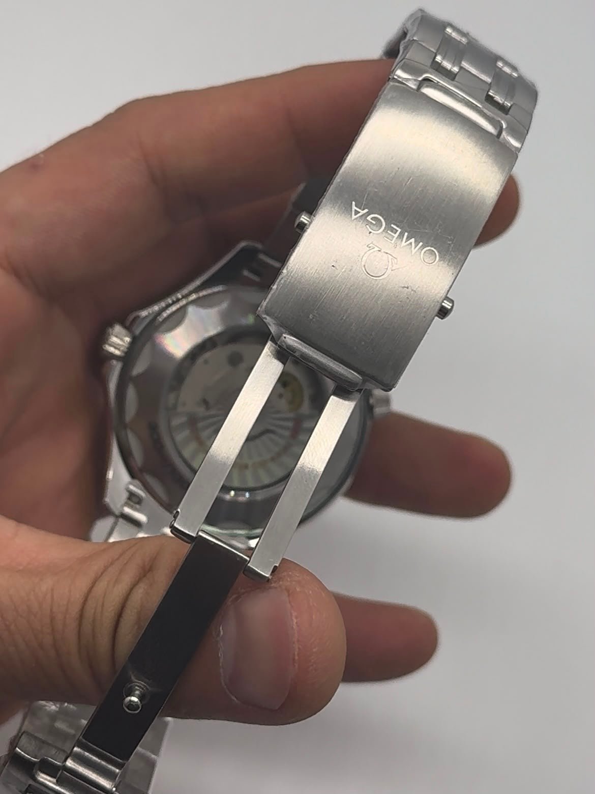 Omega Seamaster 42mm - AÇO MOSTRADOR PRETO - Imagem 2