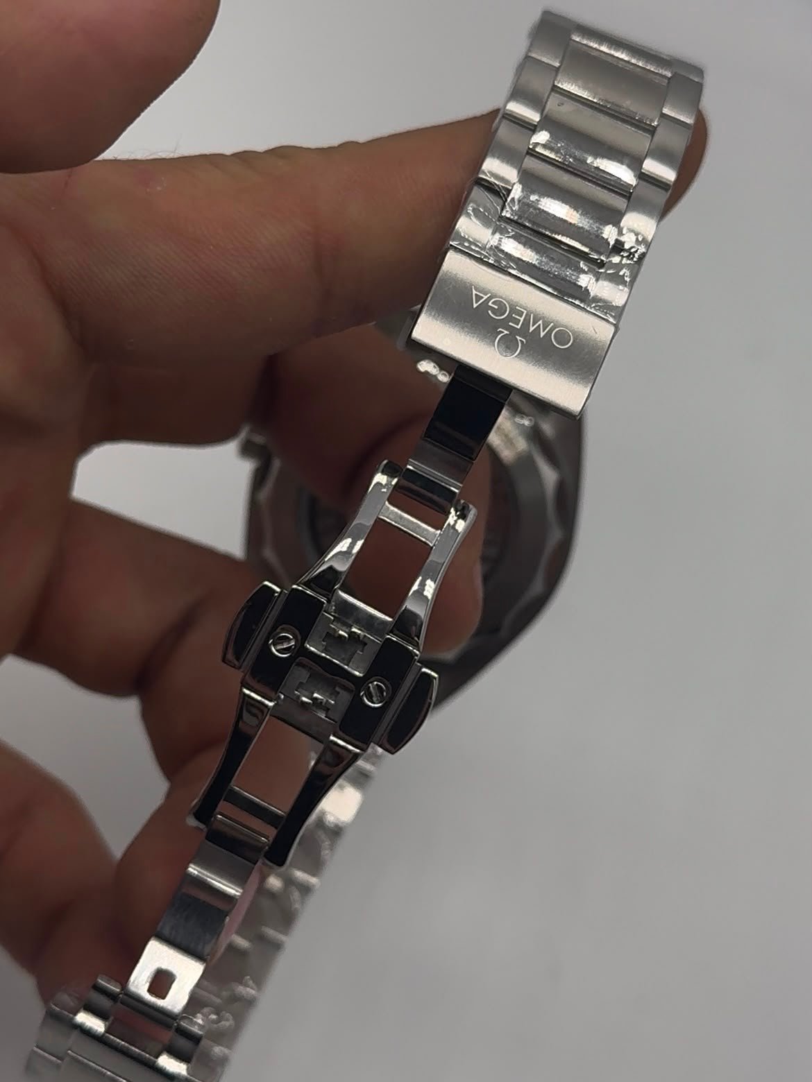 Omega Seamaster Aqua Terra 42mm - AÇO MOSTRADOR AZUL - Imagem 3