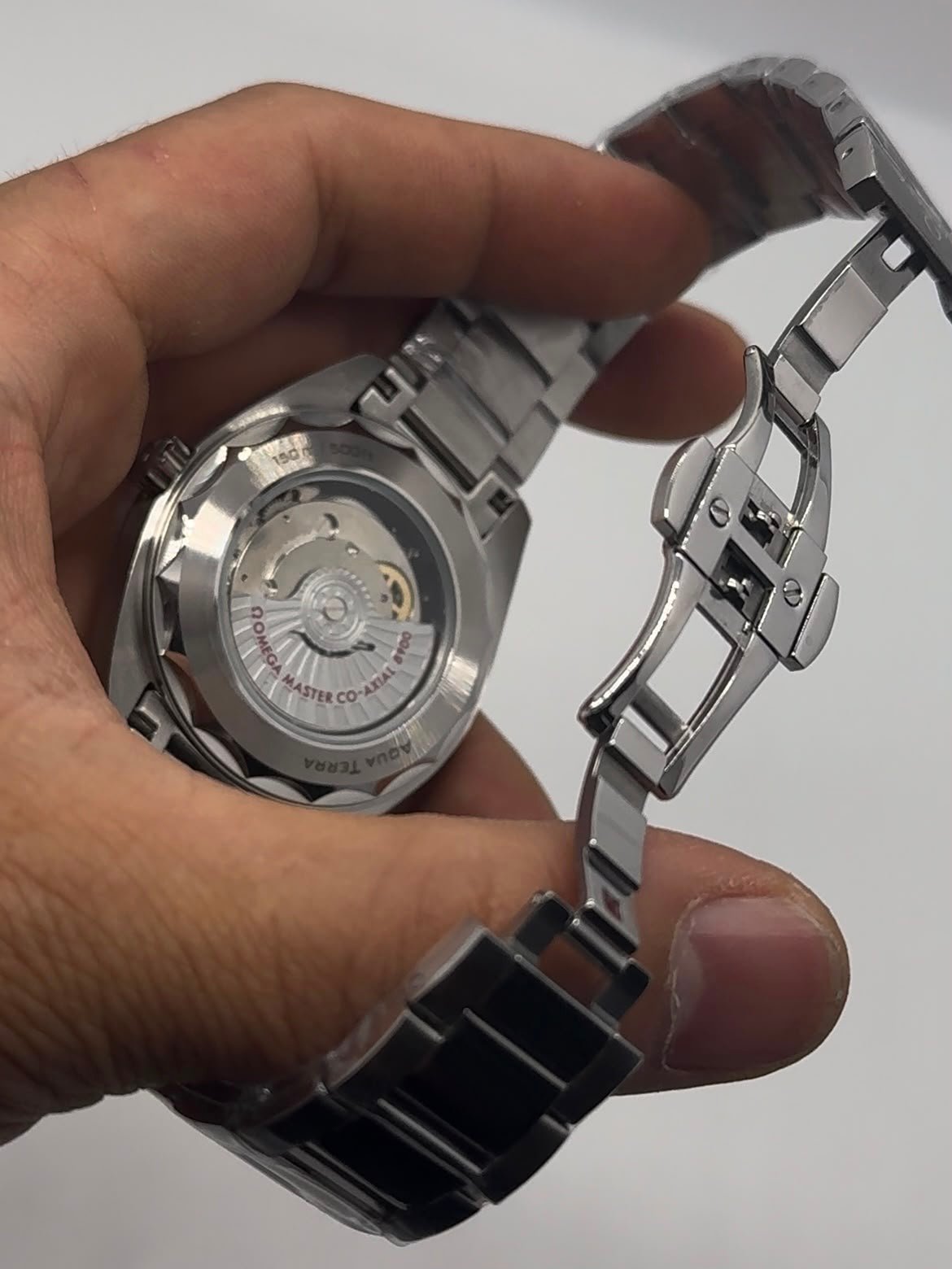 Omega Seamaster Aqua Terra 42mm - AÇO MOSTRADOR PRETO - Imagem 2