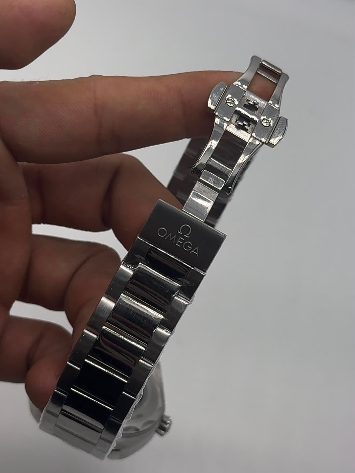 Omega Seamaster Aqua Terra 42mm - AÇO MOSTRADOR PRETO - Imagem 3