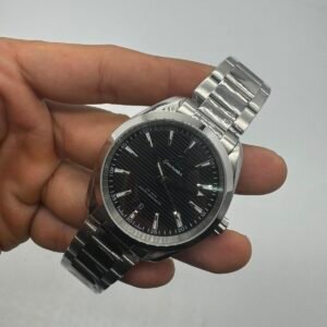 Omega Seamaster Aqua Terra 42mm - AÇO MOSTRADOR PRETO