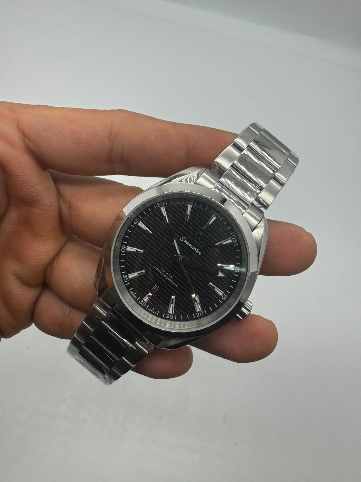 Omega Seamaster Aqua Terra 42mm - AÇO MOSTRADOR PRETO