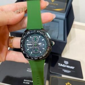 TAG Heuer Fórmula 1 42mm - AÇO MOSTRADOR PRETO - SILICONE